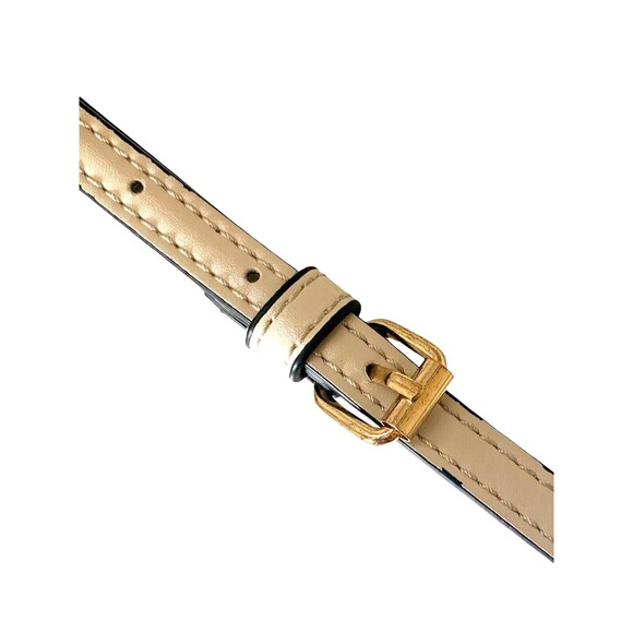 ALDO ACERA Crossbody/Shoulder Bag Bone Color Small 9 x 7 x 3 - Picture 9 of 10